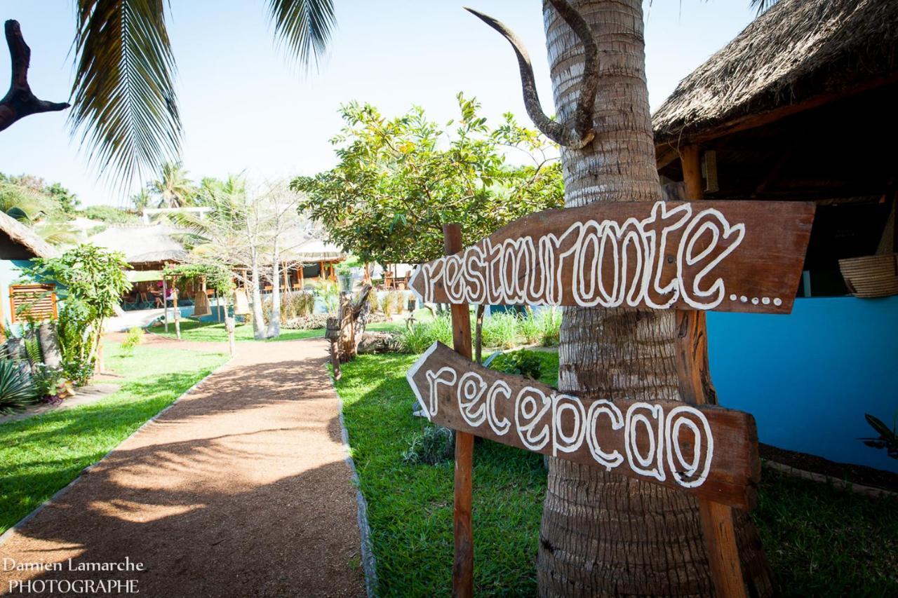 Boa Gente Lodge Vilanculos Bagian luar foto